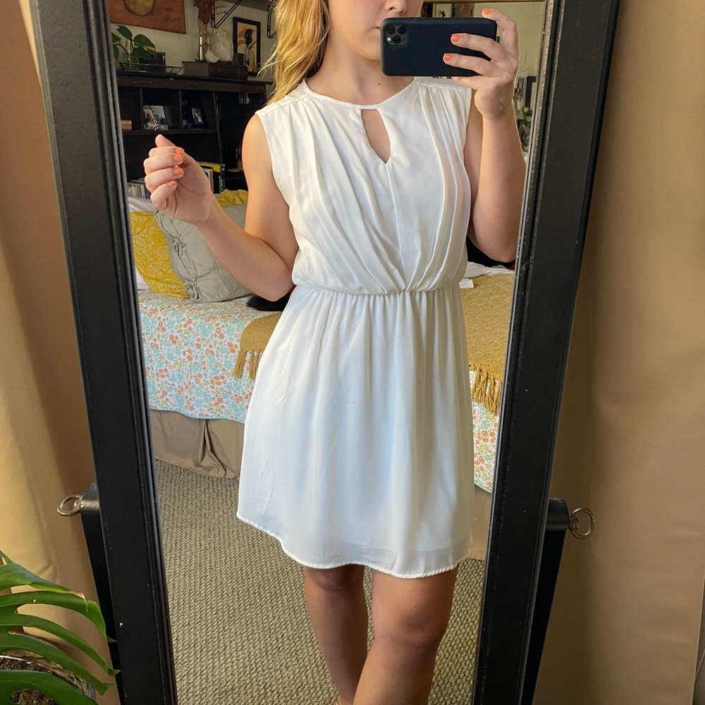 WHITE DRESS 🤍🤍